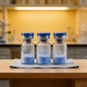 Sermorelin Acetate Peptide 2mg and 5mg research vials