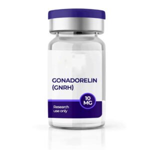Gonadorelin Acetate research peptide vial