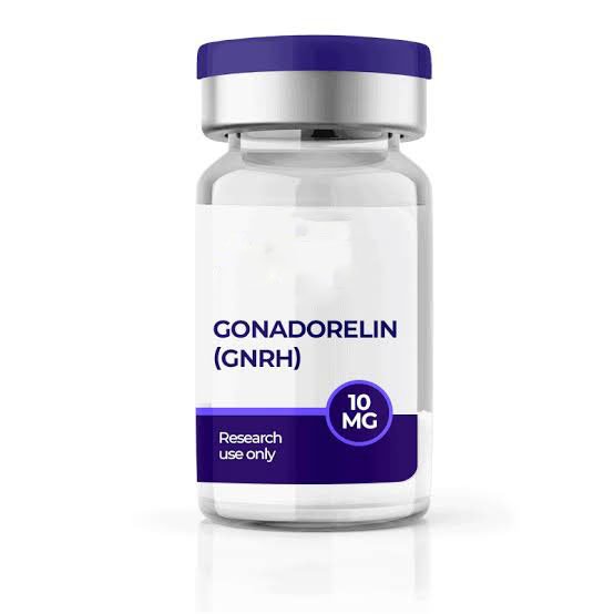 Gonadorelin Acetate research peptide vial