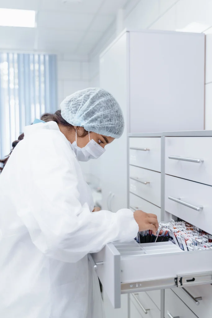 how to store research peptides properly